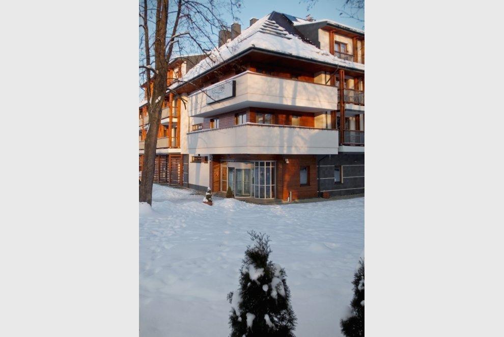 Rabczanski Zdroj Medical Spa Rabka Exterior foto